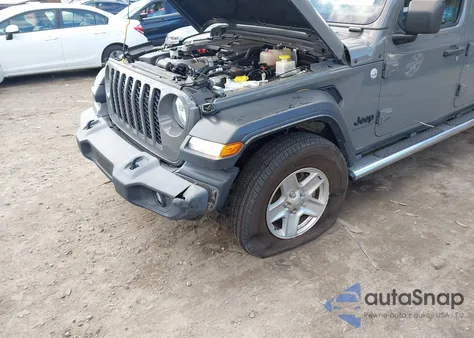 2020 Jeep Gladiator Sport S 4X4 z USA, uszkodzony, nr VIN 1C6JJTAGXLL168821